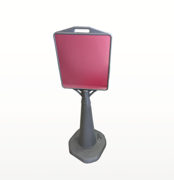 pink stand