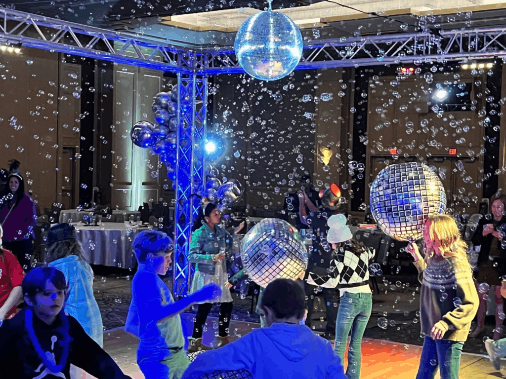 Bubble machines