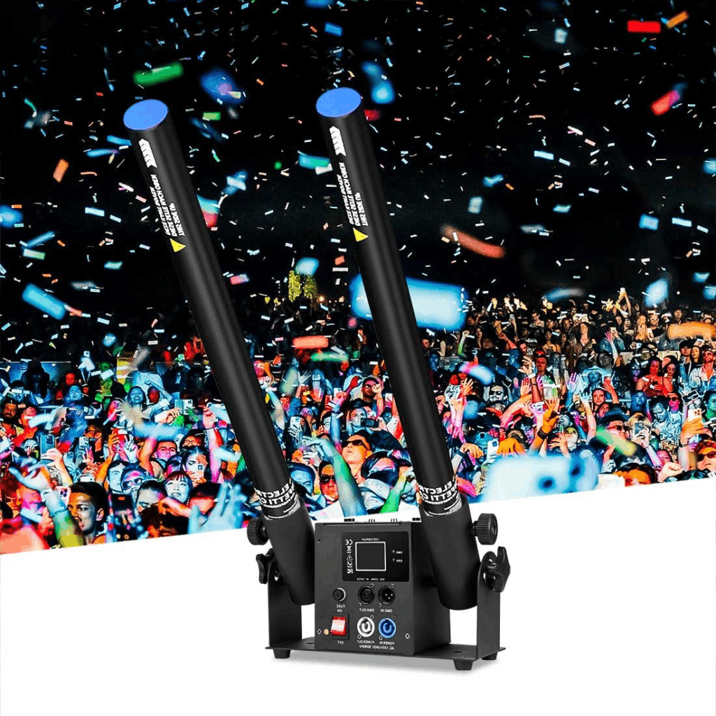 Confetti Shot Machines