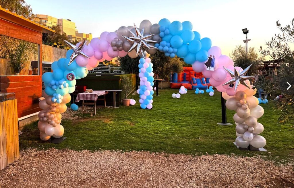 Baloon gate